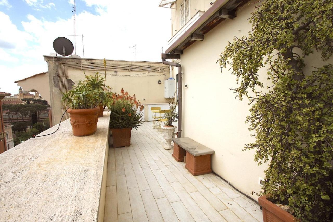 Apartamento Statonia Terrace Penthouse Roma Exterior foto