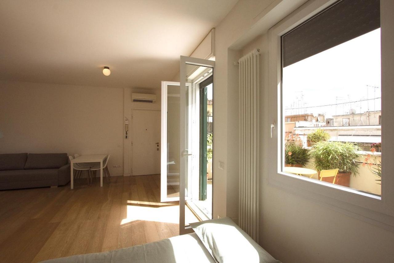 Apartamento Statonia Terrace Penthouse Roma Exterior foto