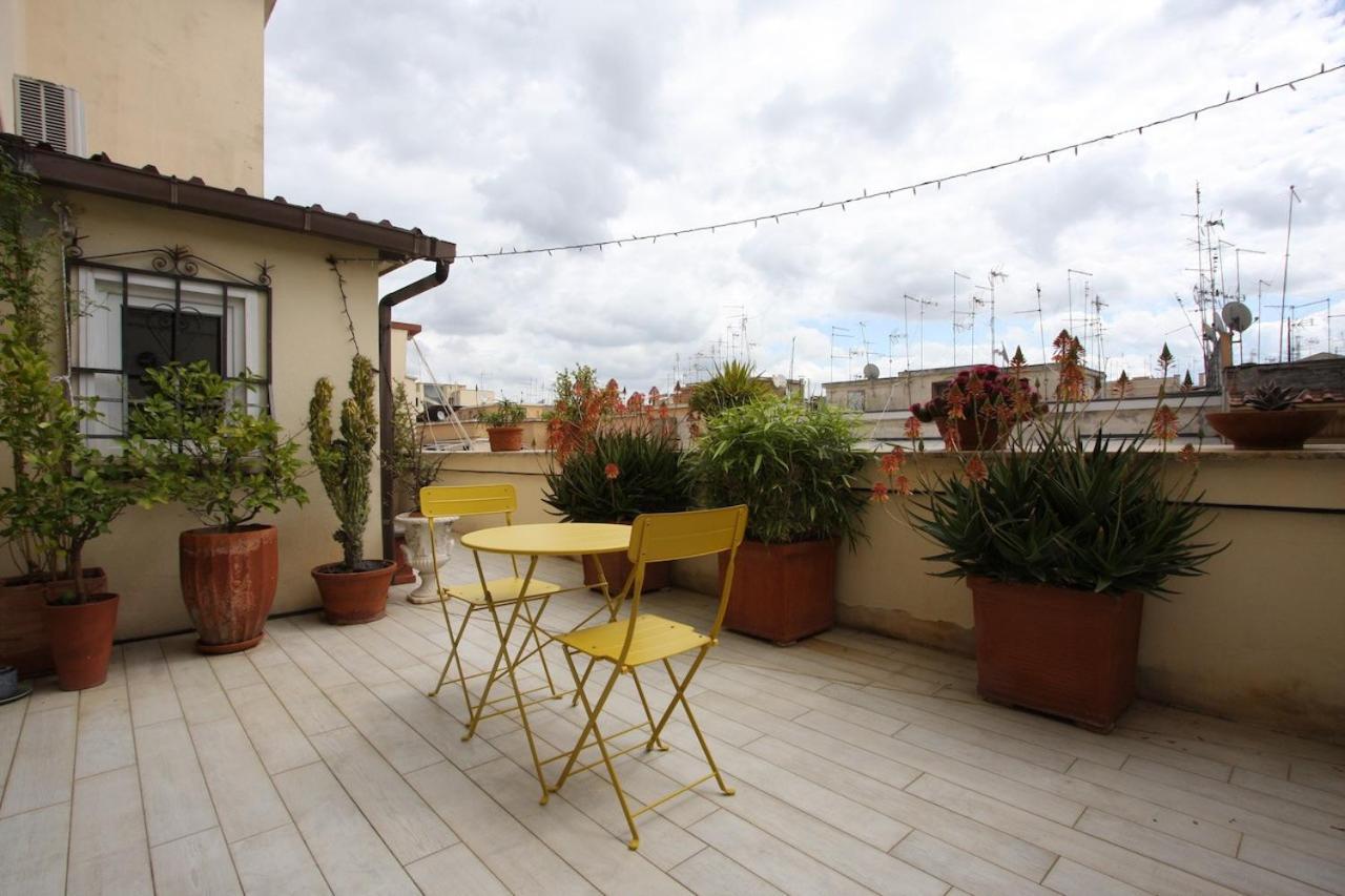 Apartamento Statonia Terrace Penthouse Roma Exterior foto